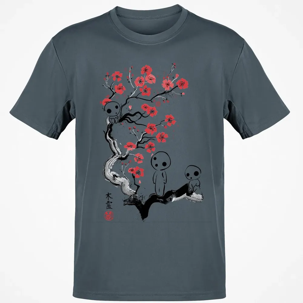 Little Forest Spirits Classic Unisex T-Shirt - 4