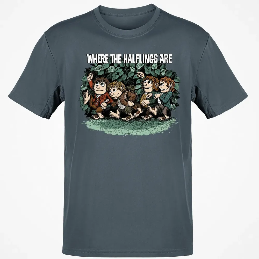 Where The Halflings Are Classic Unisex T-Shirt - 4