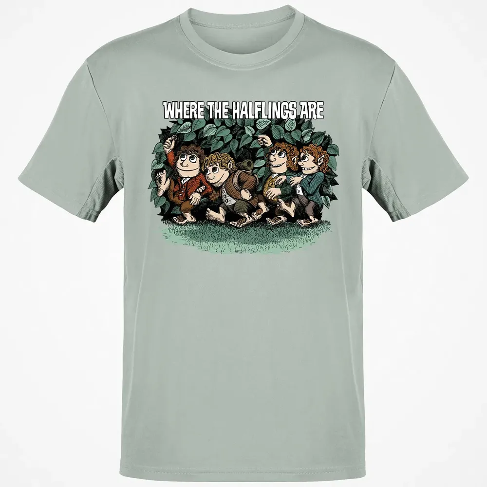 Where The Halflings Are Classic Unisex T-Shirt - 3