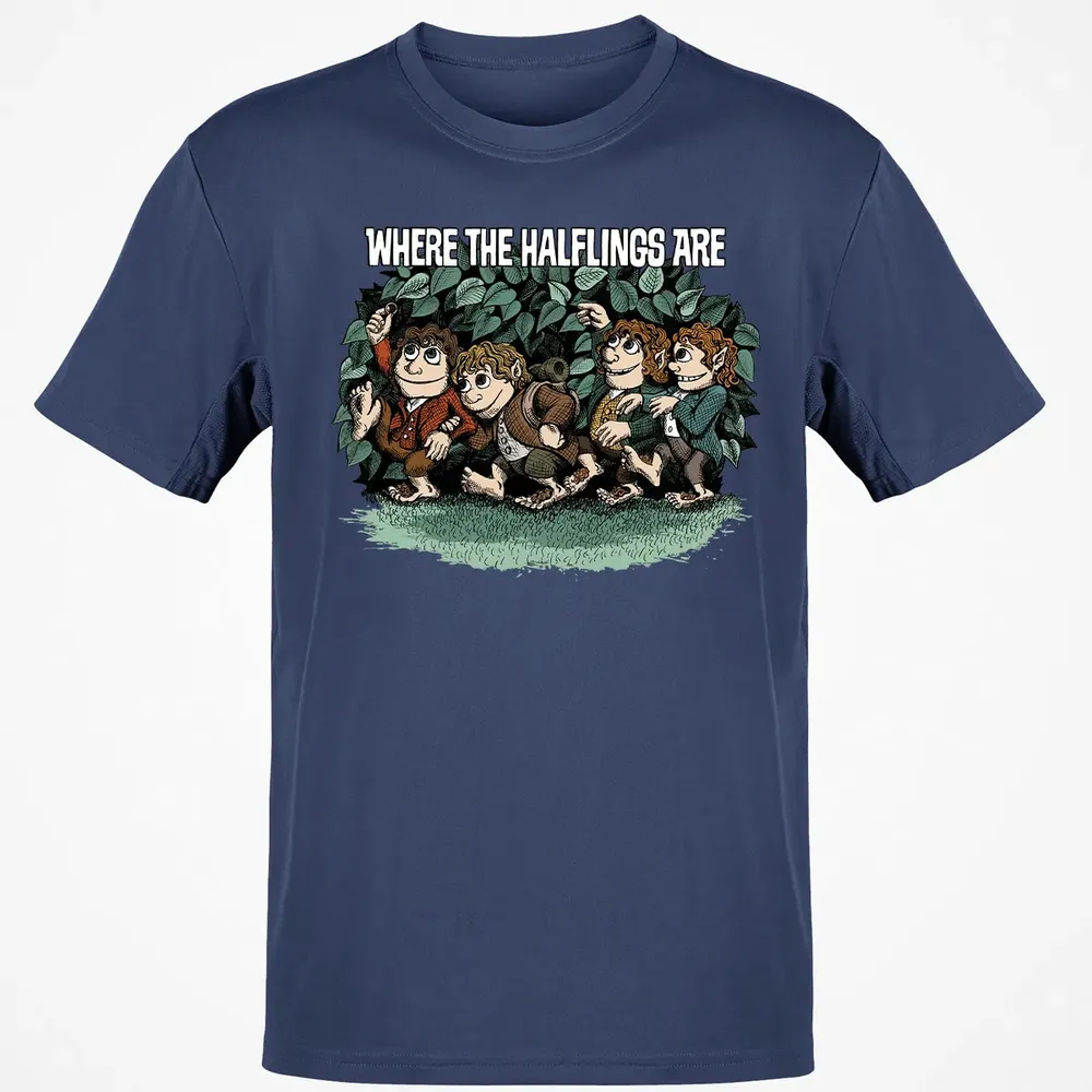 Where The Halflings Are Classic Unisex T-Shirt - 8