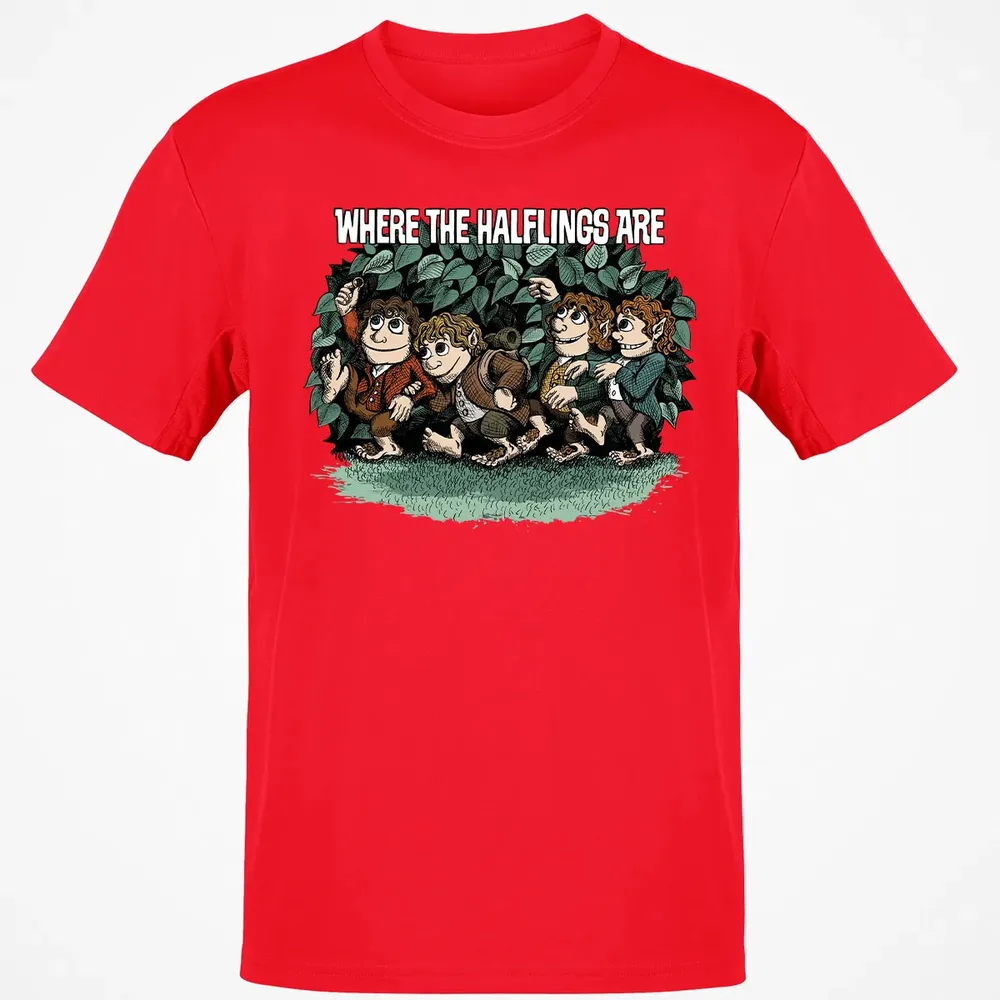 Where The Halflings Are Classic Unisex T-Shirt - 11