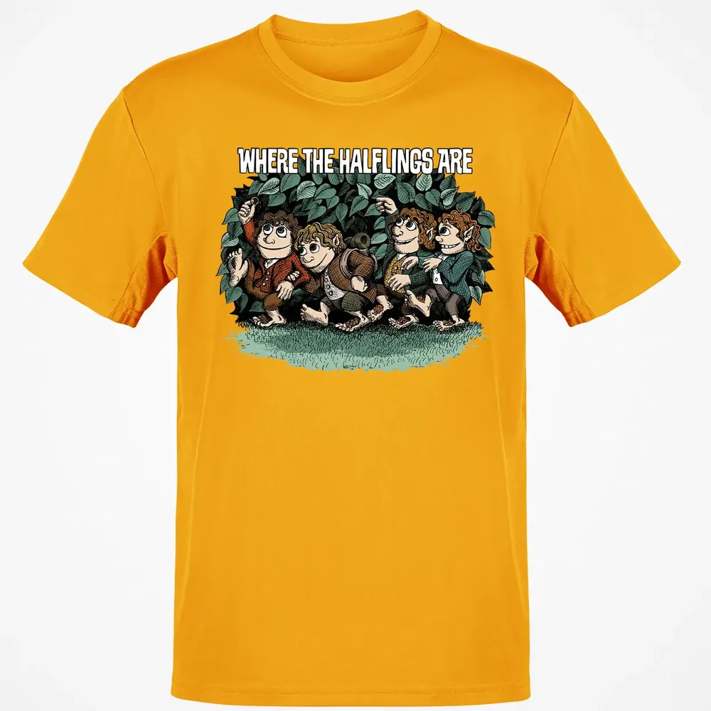 Where The Halflings Are Classic Unisex T-Shirt - 5