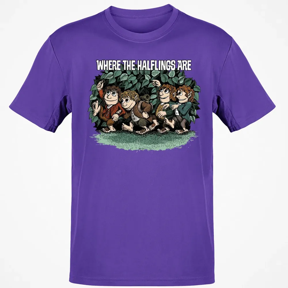 Where The Halflings Are Classic Unisex T-Shirt - 10