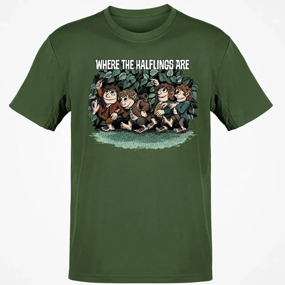 Where The Halflings Are Classic Unisex T-Shirt - 7