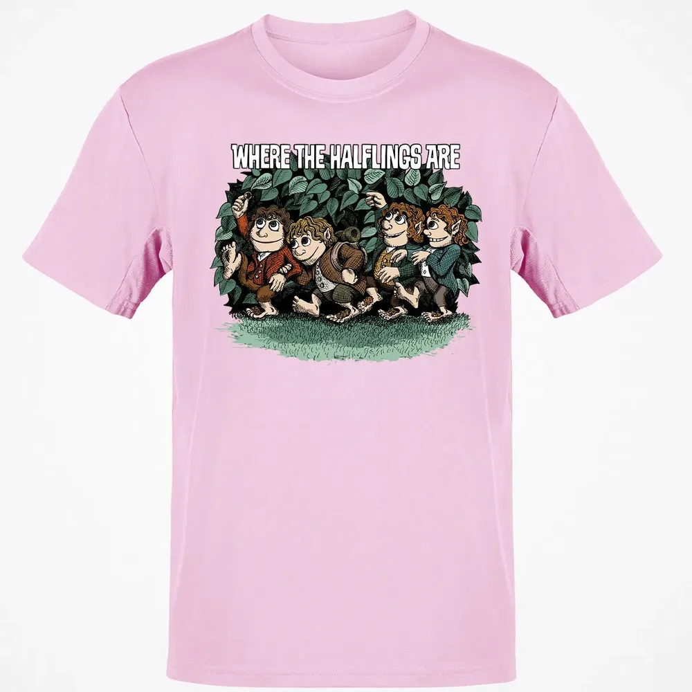 Where The Halflings Are Classic Unisex T-Shirt - 6