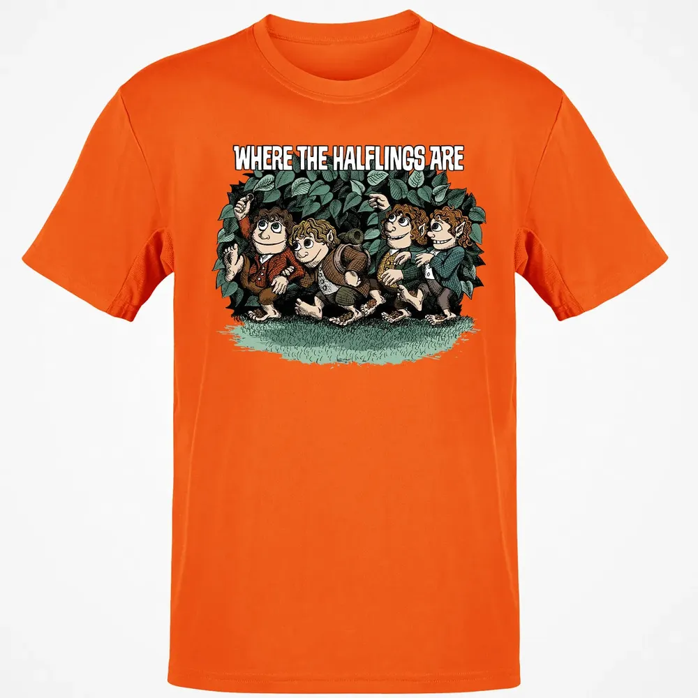 Where The Halflings Are Classic Unisex T-Shirt - 9