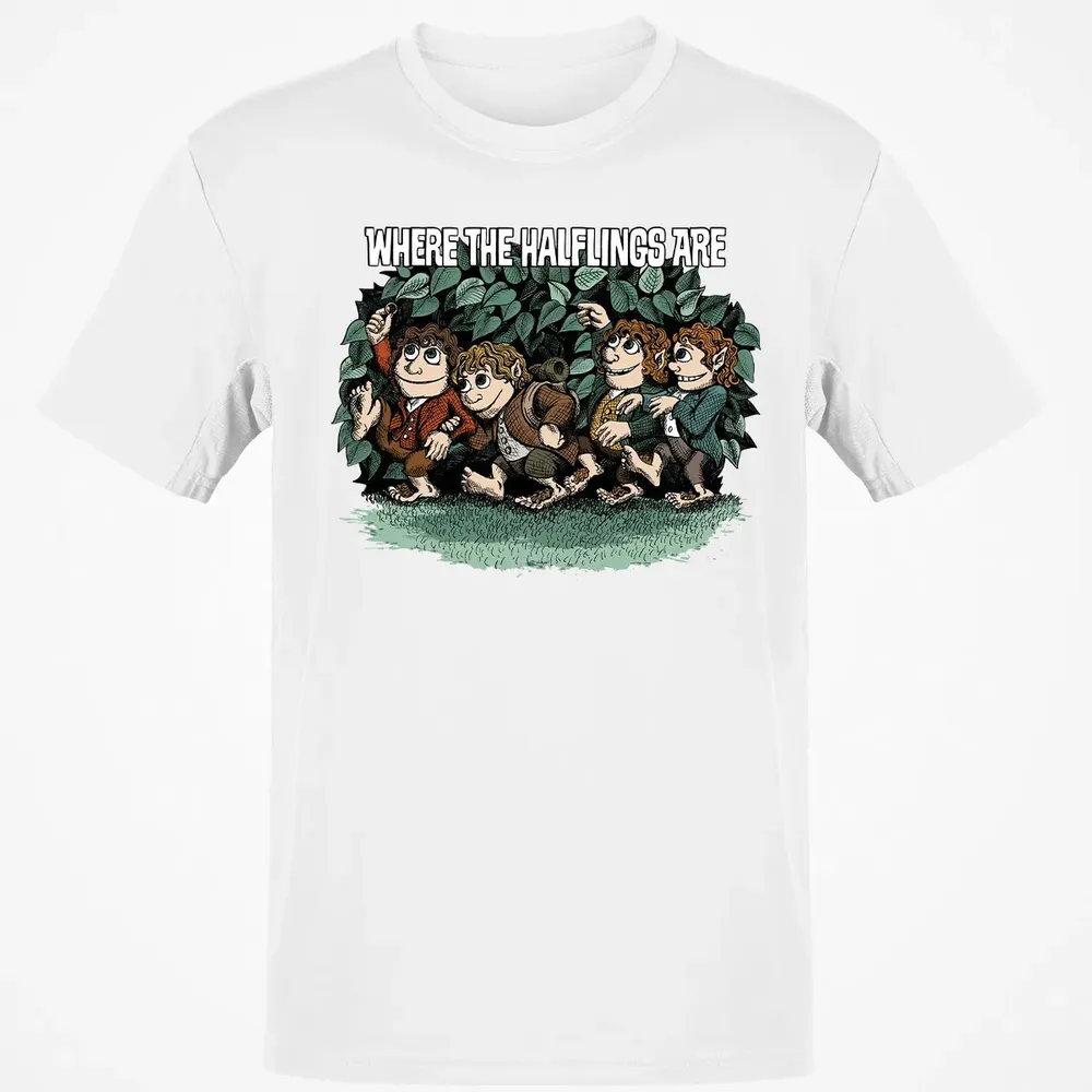 Where The Halflings Are Classic Unisex T-Shirt - 13