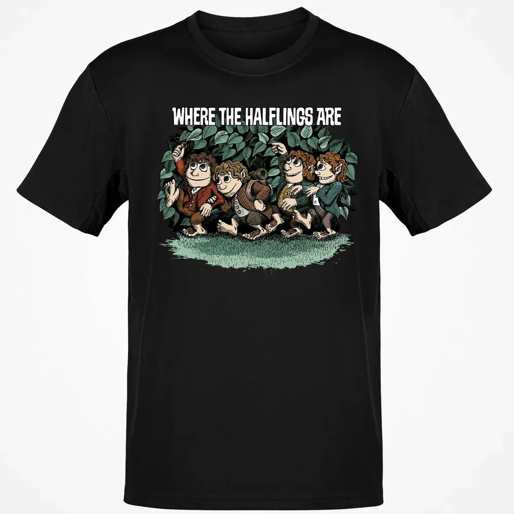 Where The Halflings Are Classic Unisex T-Shirt - 2