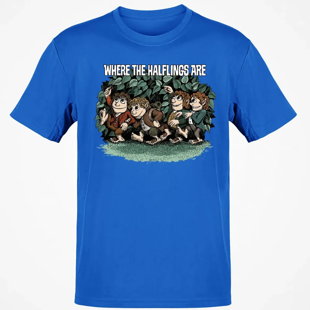 Where The Halflings Are Classic Unisex T-Shirt - 12