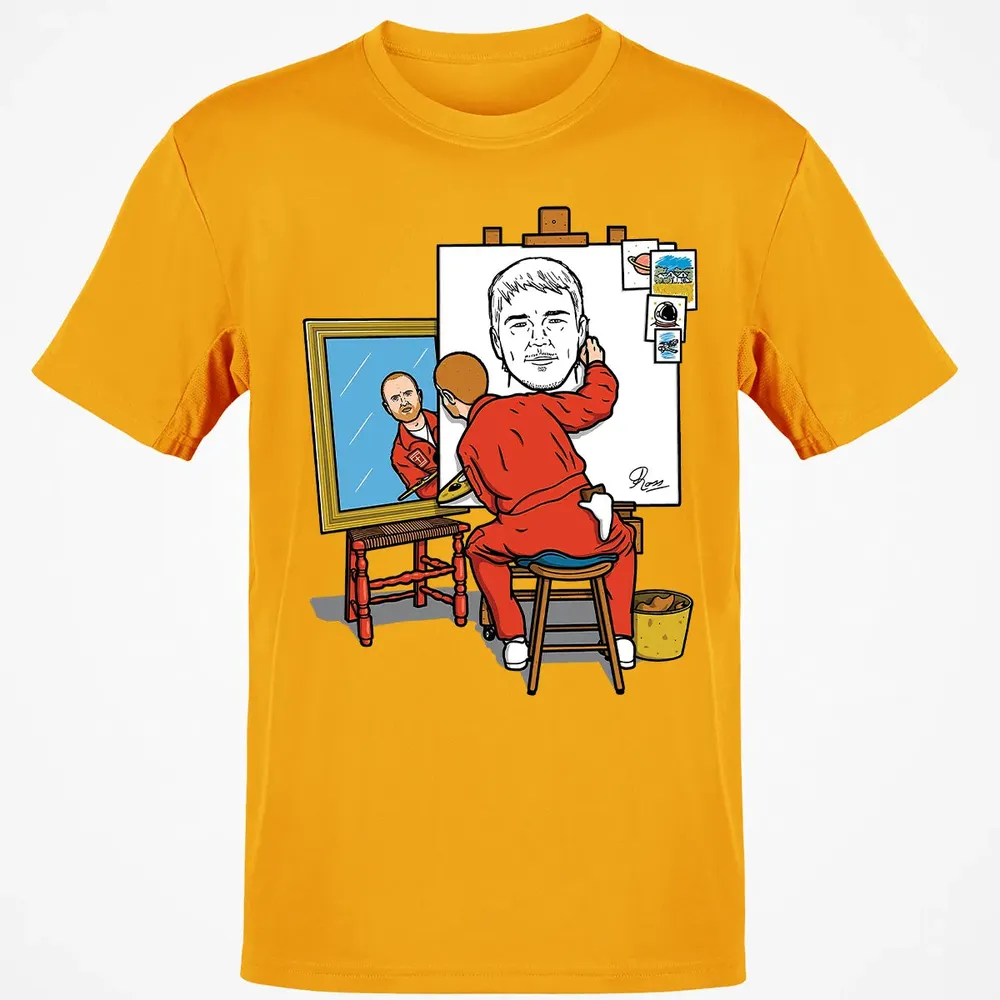 Astronaut Self Portrait Classic Unisex T-Shirt - 5