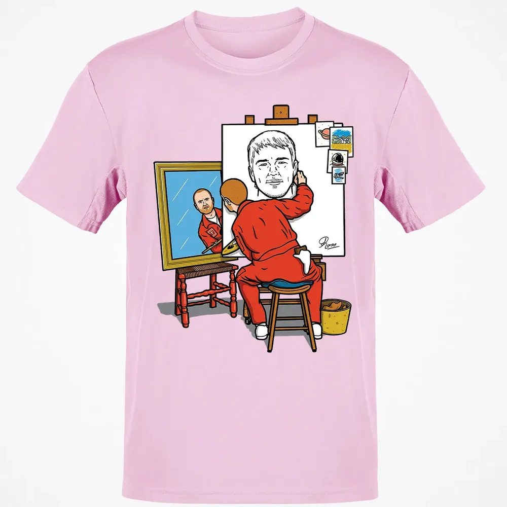 Astronaut Self Portrait Classic Unisex T-Shirt - 6