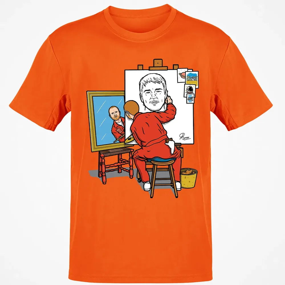 Astronaut Self Portrait Classic Unisex T-Shirt - 9