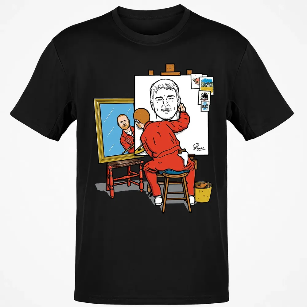 Astronaut Self Portrait Classic Unisex T-Shirt - 2