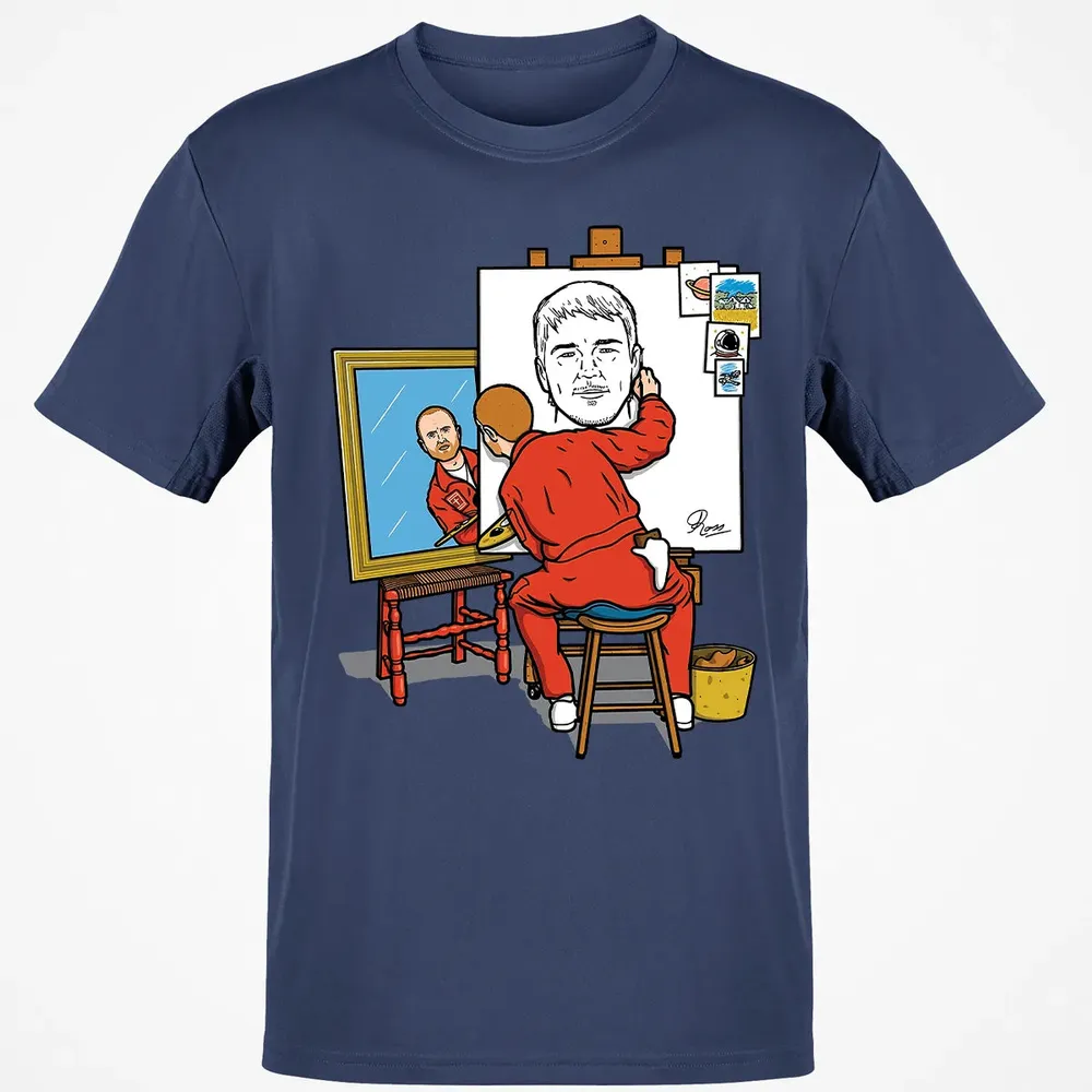 Astronaut Self Portrait Classic Unisex T-Shirt - 8