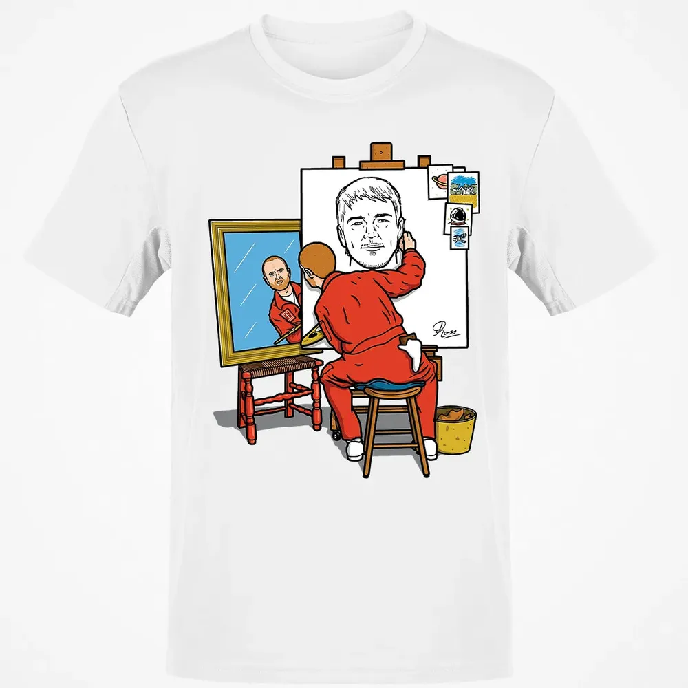 Astronaut Self Portrait Classic Unisex T-Shirt - 13