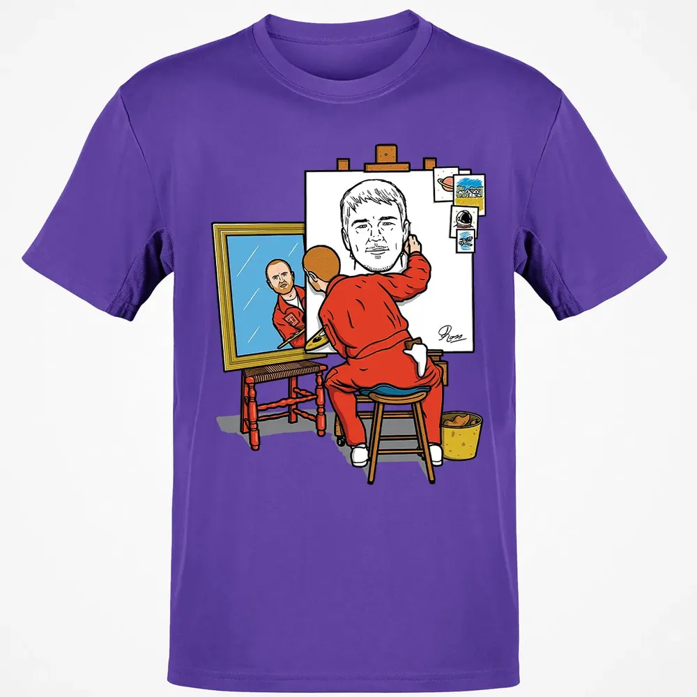 Astronaut Self Portrait Classic Unisex T-Shirt - 10