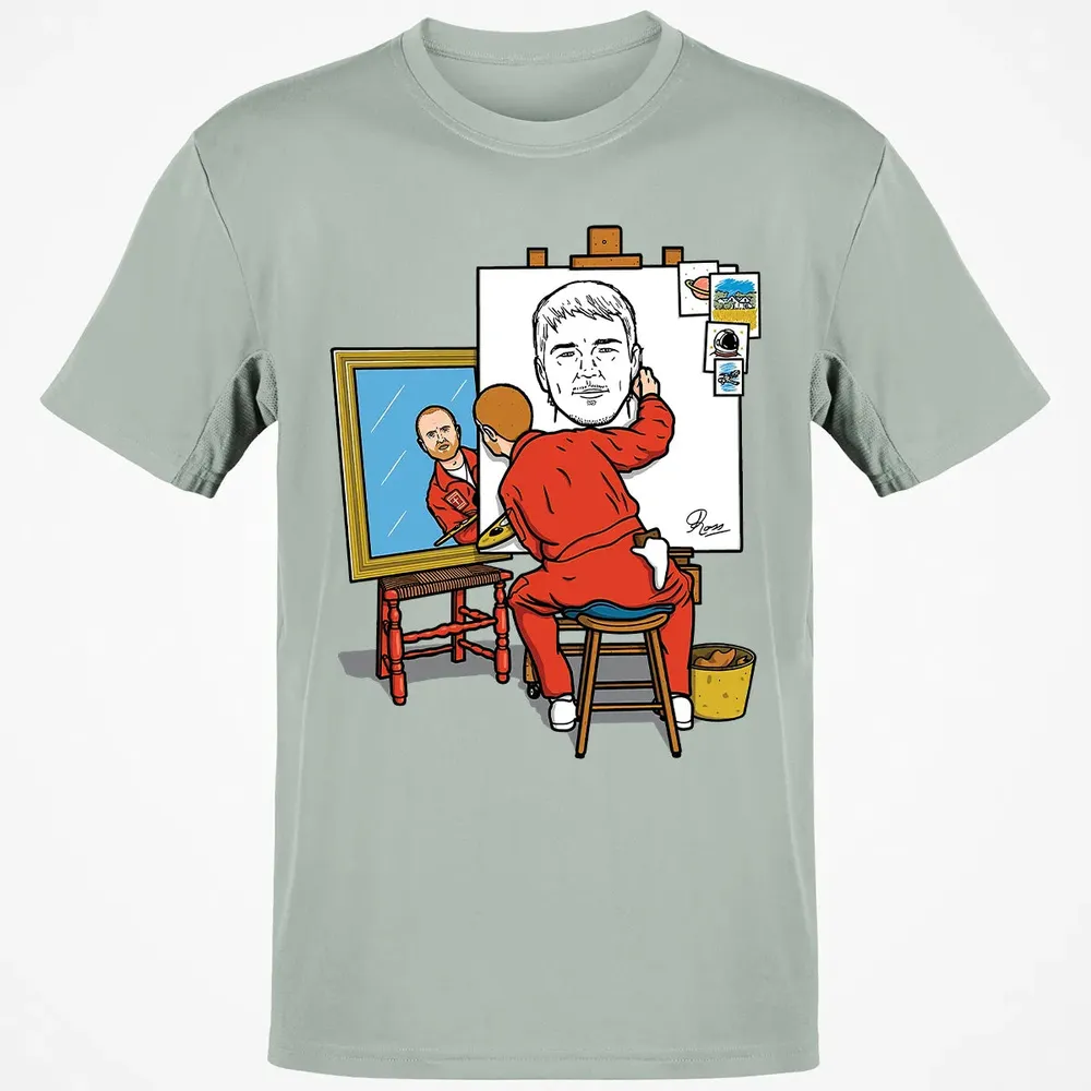 Astronaut Self Portrait Classic Unisex T-Shirt - 3