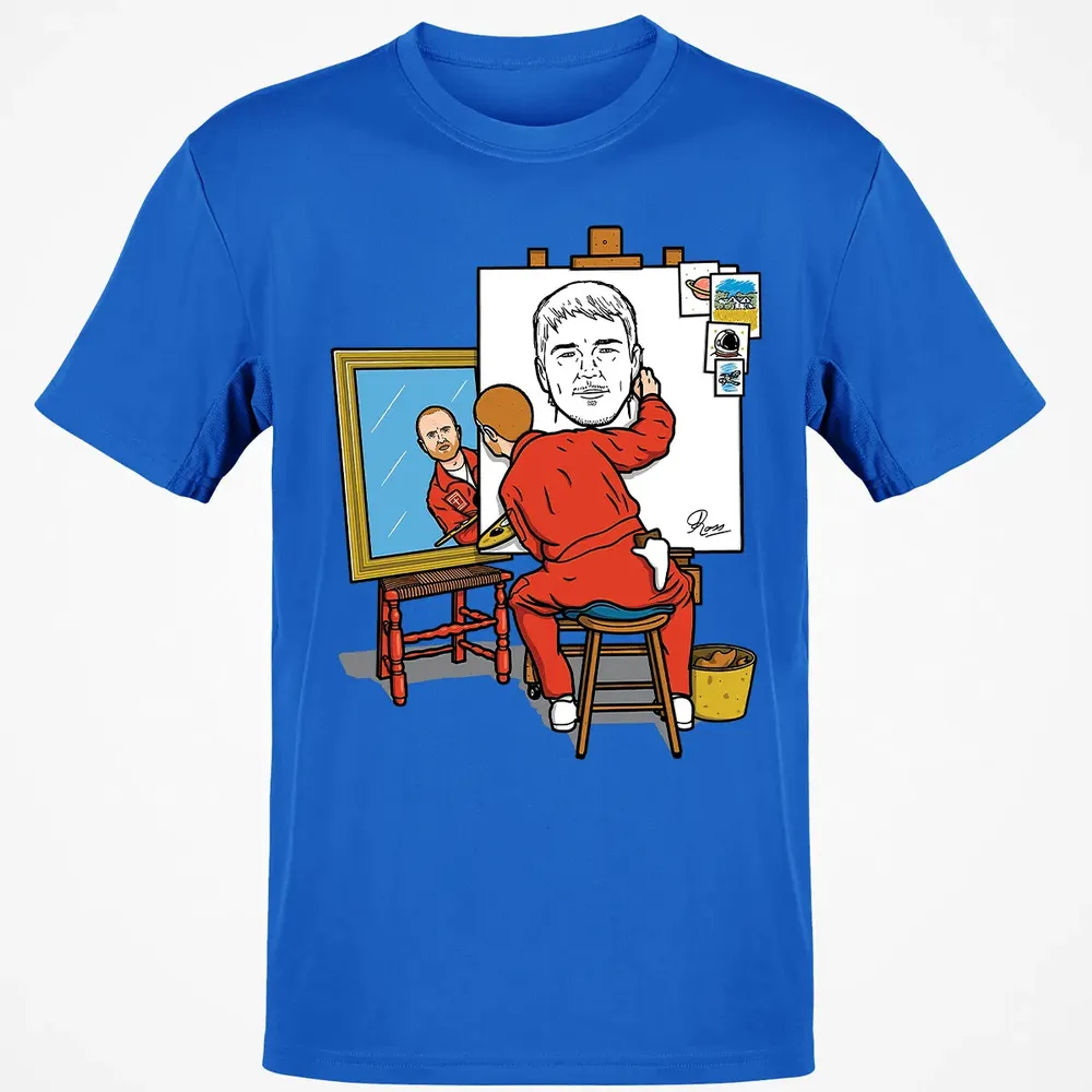 Astronaut Self Portrait Classic Unisex T-Shirt - 12