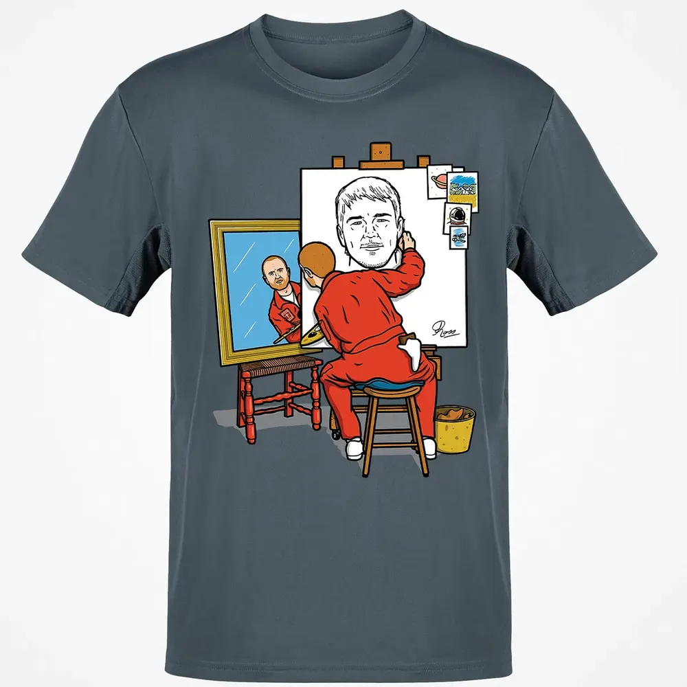 Astronaut Self Portrait Classic Unisex T-Shirt - 4