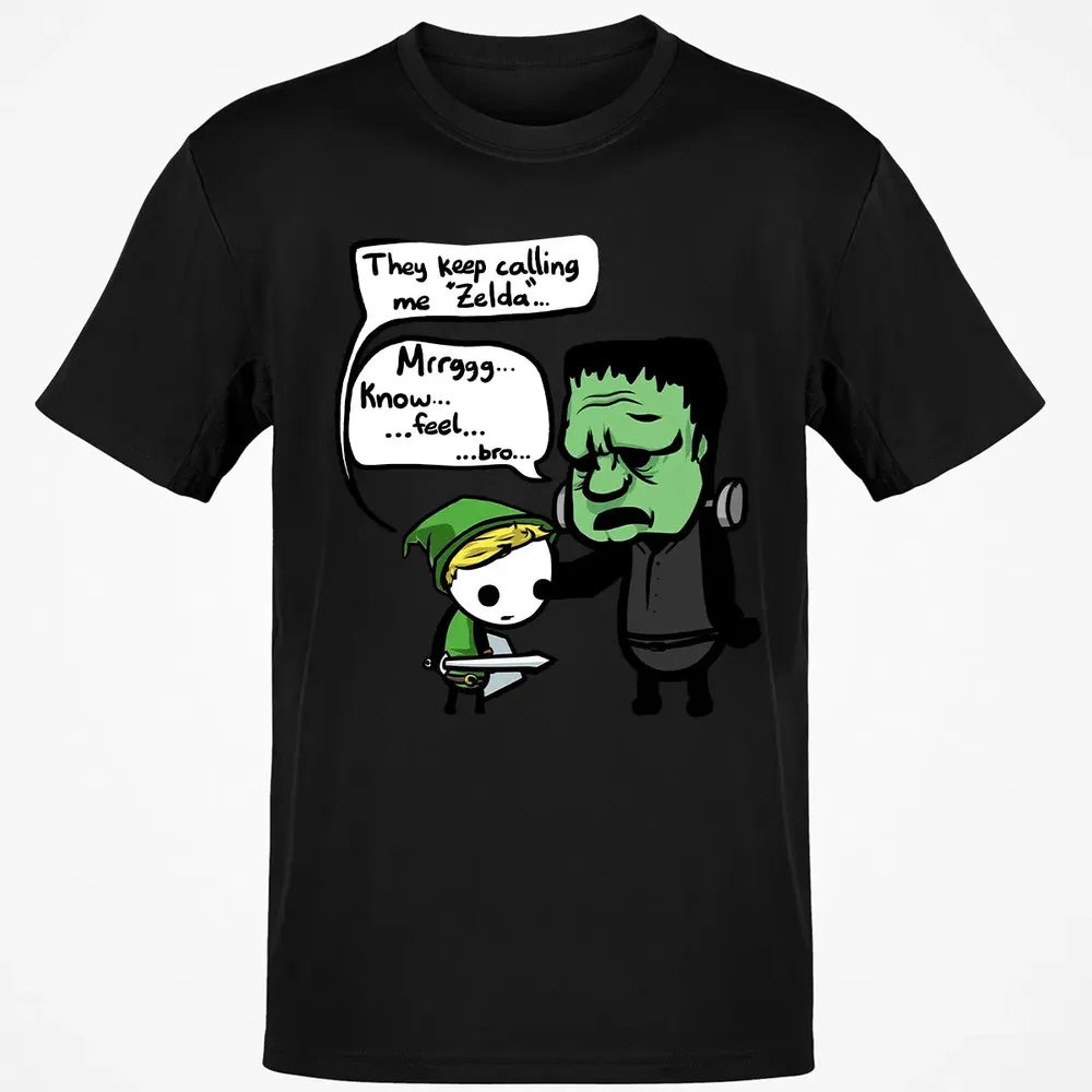Zelda & Frankenstein Classic Unisex T-Shirt - 2
