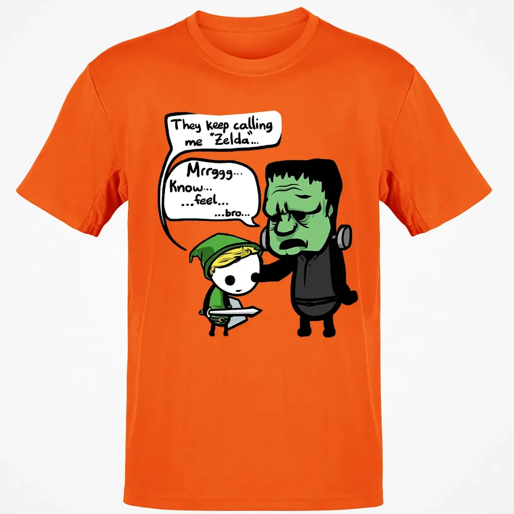 Zelda & Frankenstein Classic Unisex T-Shirt - 9