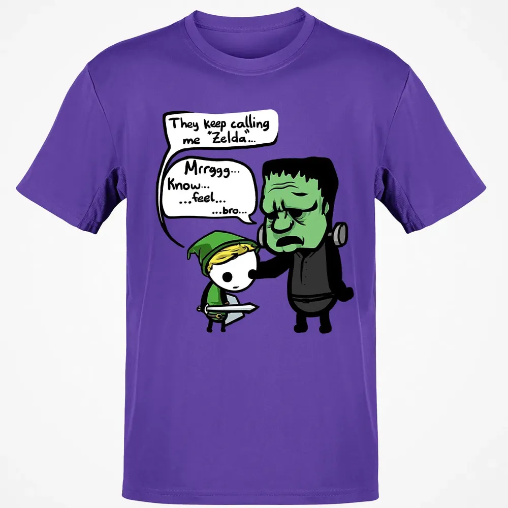 Zelda & Frankenstein Classic Unisex T-Shirt - 10