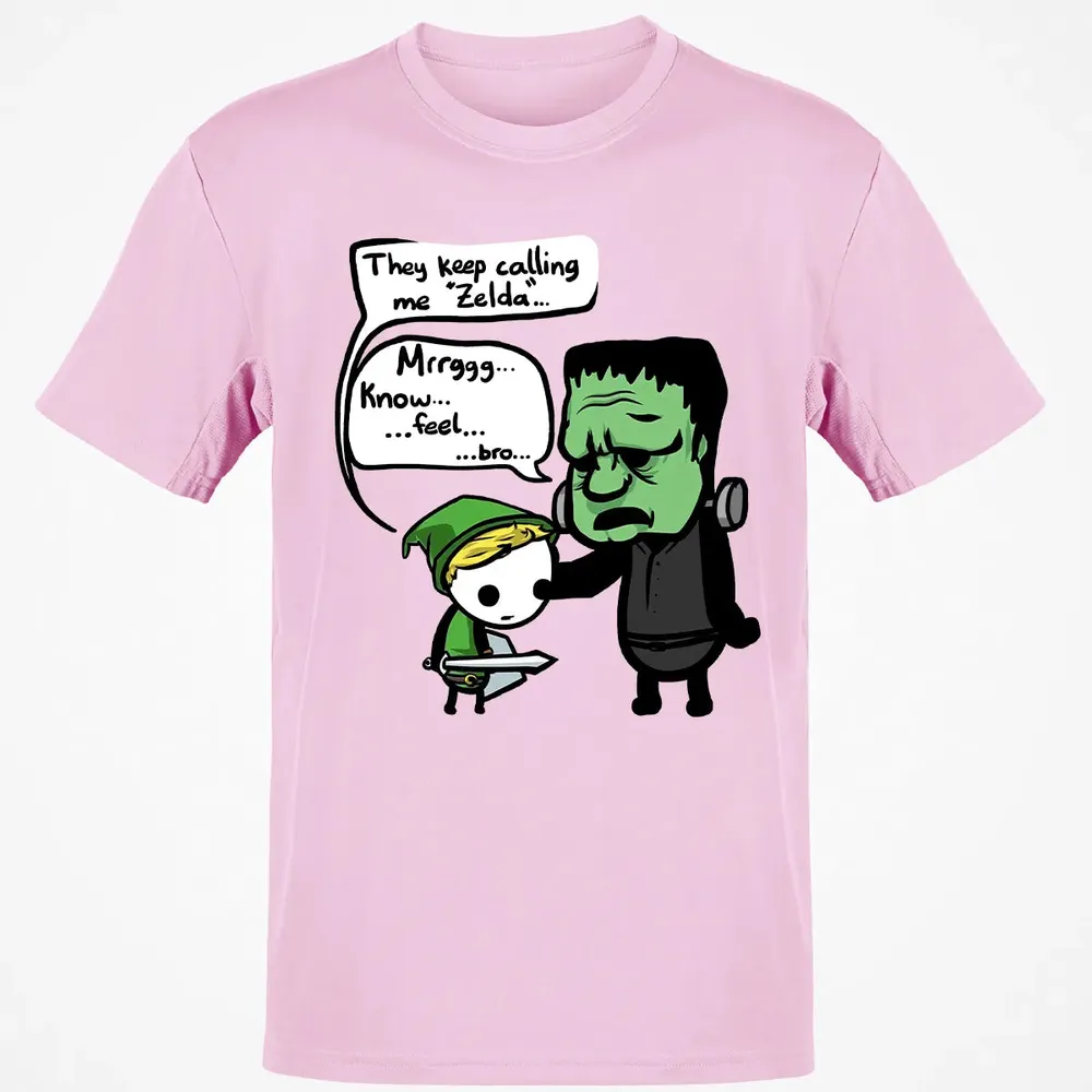 Zelda & Frankenstein Classic Unisex T-Shirt - 6