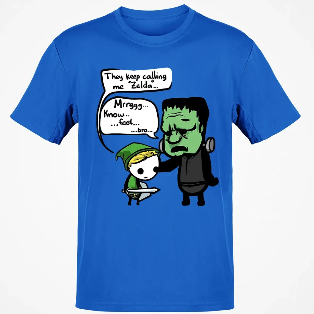 Zelda & Frankenstein Classic Unisex T-Shirt - 12