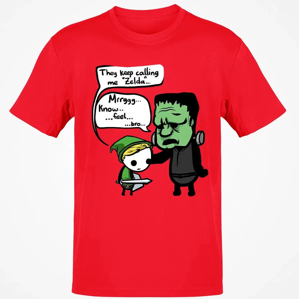 Zelda & Frankenstein Classic Unisex T-Shirt - 11