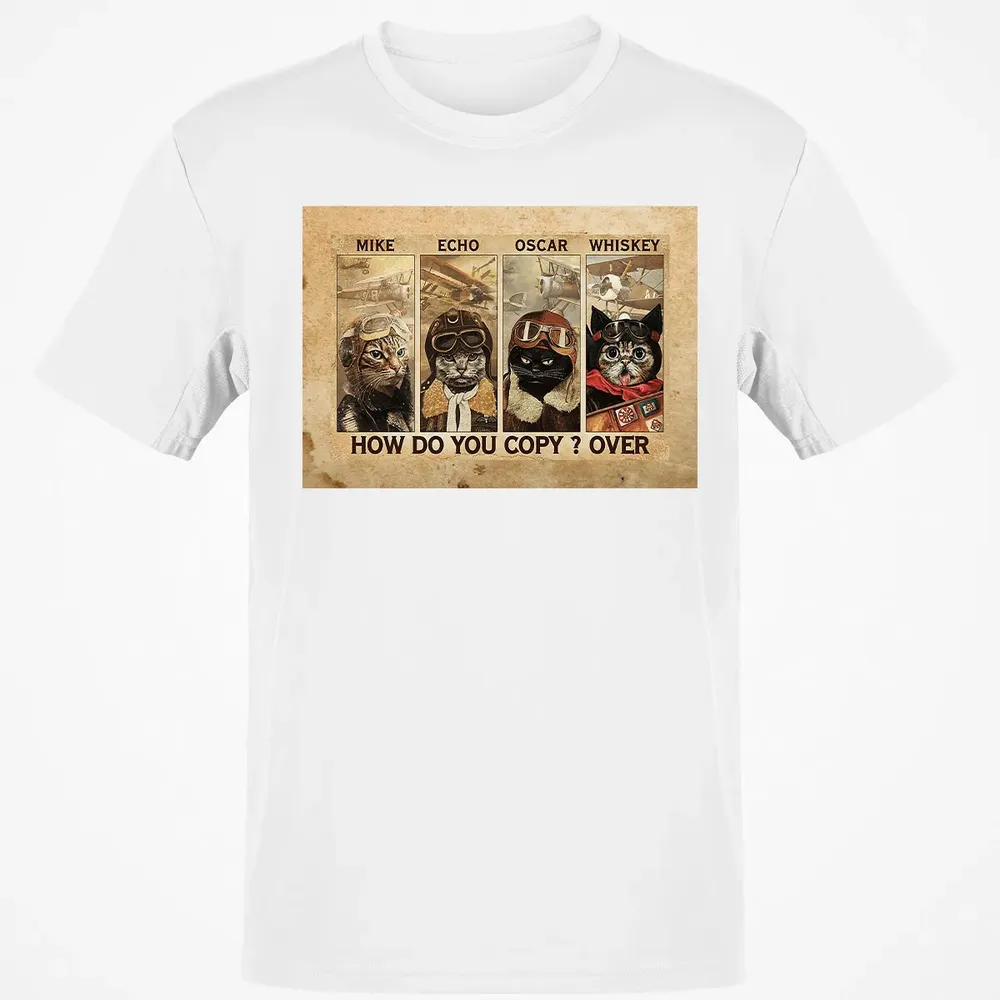 Mike Echo Oscar Whiskey How Do You Copy ? Over Classic Unisex T-Shirt - 13
