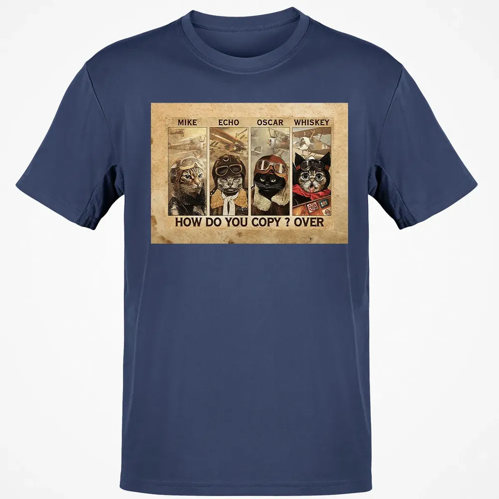 Mike Echo Oscar Whiskey How Do You Copy ? Over Classic Unisex T-Shirt - 8