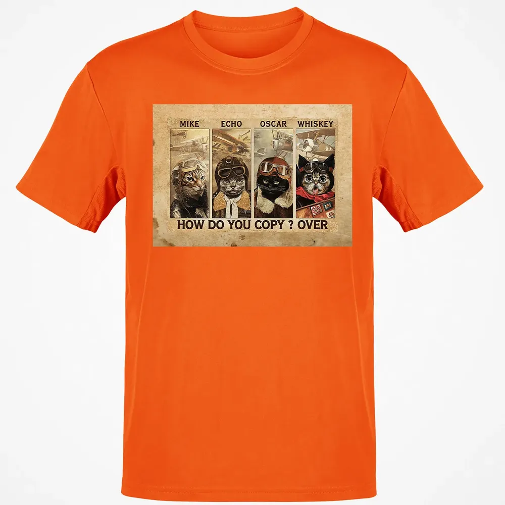 Mike Echo Oscar Whiskey How Do You Copy ? Over Classic Unisex T-Shirt - 9