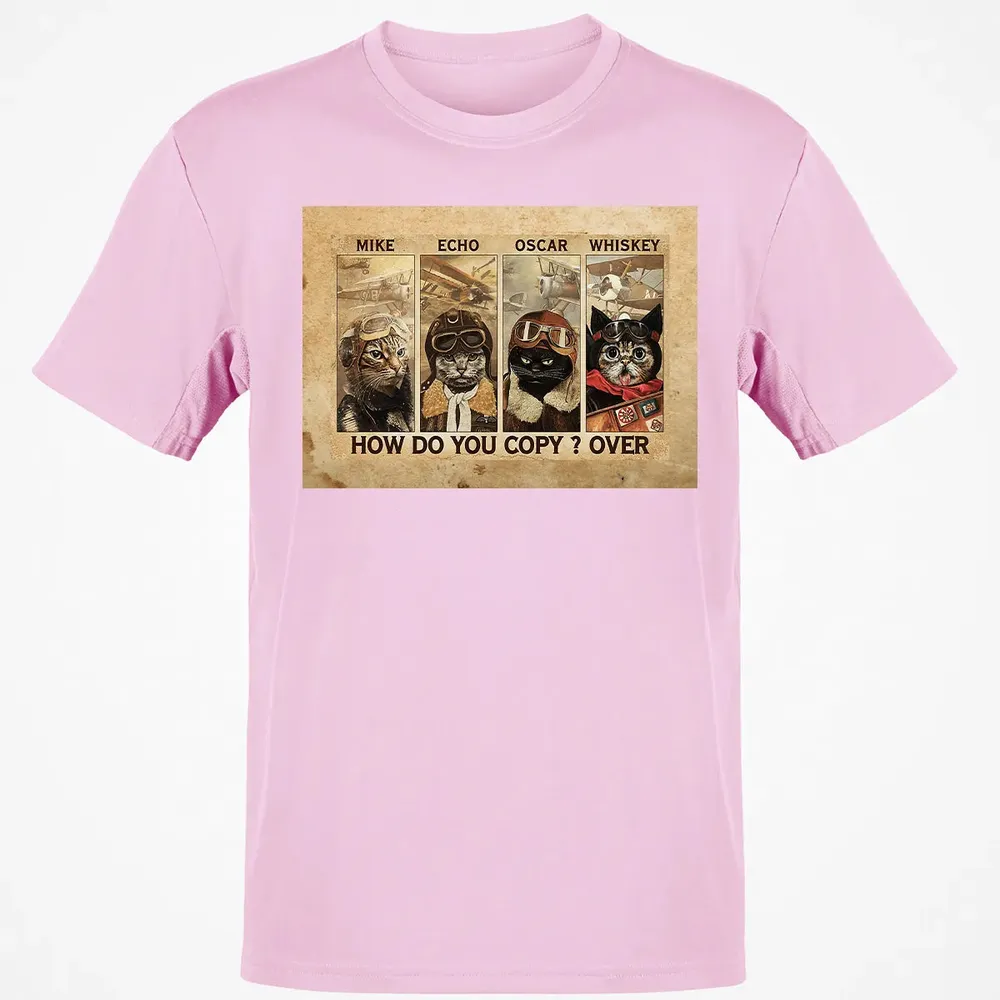 Mike Echo Oscar Whiskey How Do You Copy ? Over Classic Unisex T-Shirt - 6