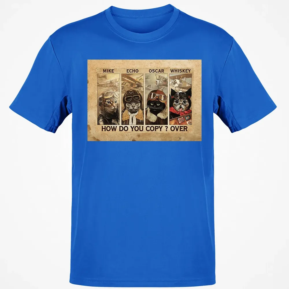Mike Echo Oscar Whiskey How Do You Copy ? Over Classic Unisex T-Shirt - 12