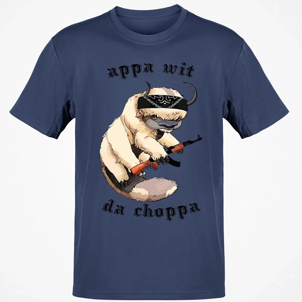 Appa Wit Da Choppa Classic Unisex T-Shirt - 8