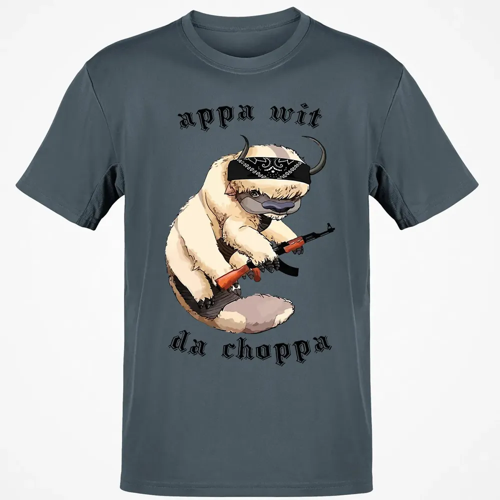 Appa Wit Da Choppa Classic Unisex T-Shirt - 4