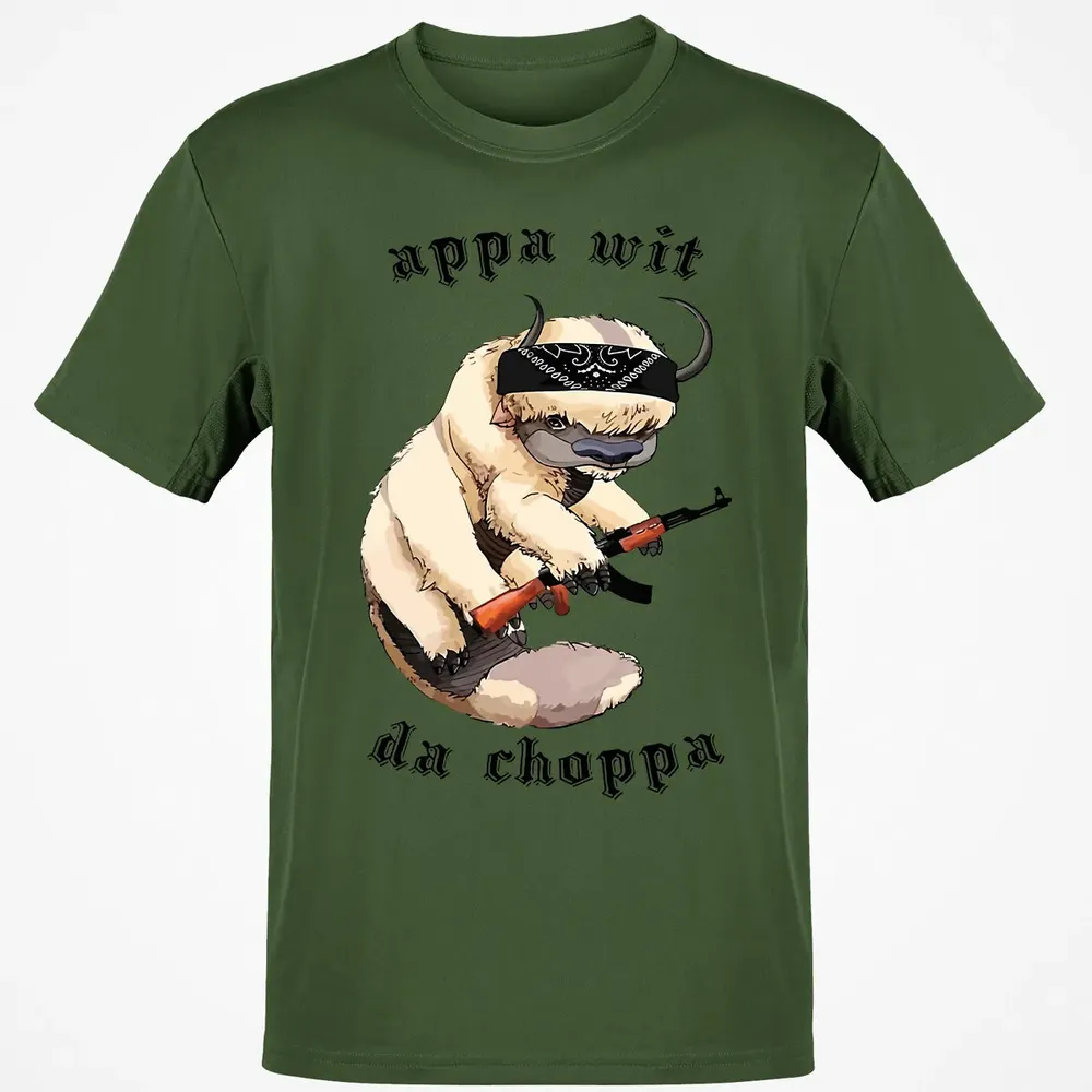 Appa Wit Da Choppa Classic Unisex T-Shirt - 7