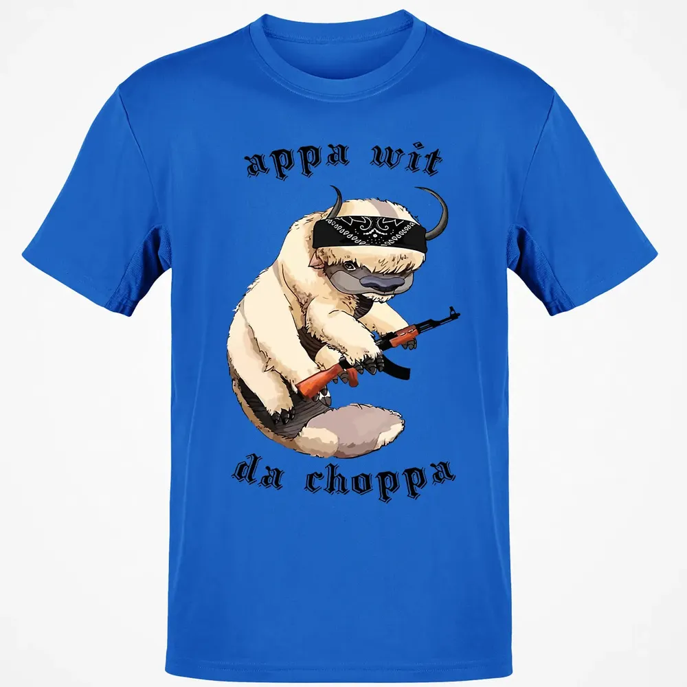 Appa Wit Da Choppa Classic Unisex T-Shirt - 12