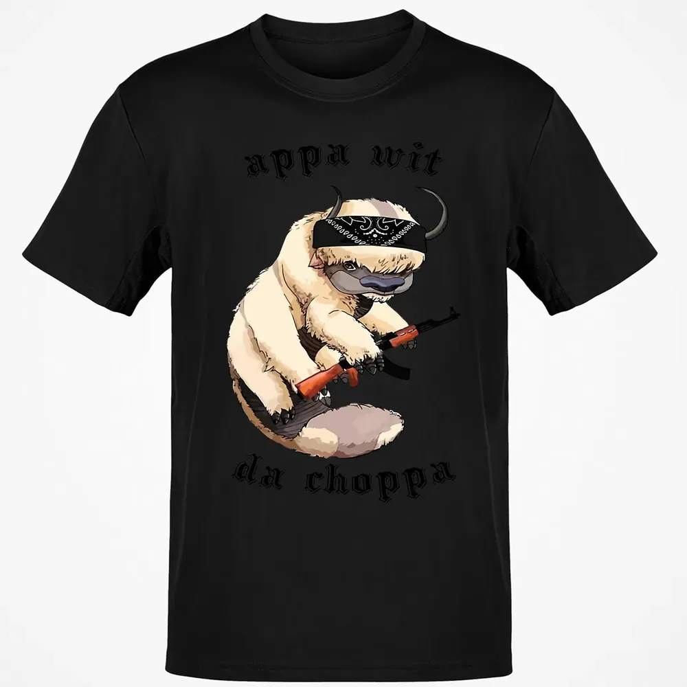 Appa Wit Da Choppa Classic Unisex T-Shirt - 2