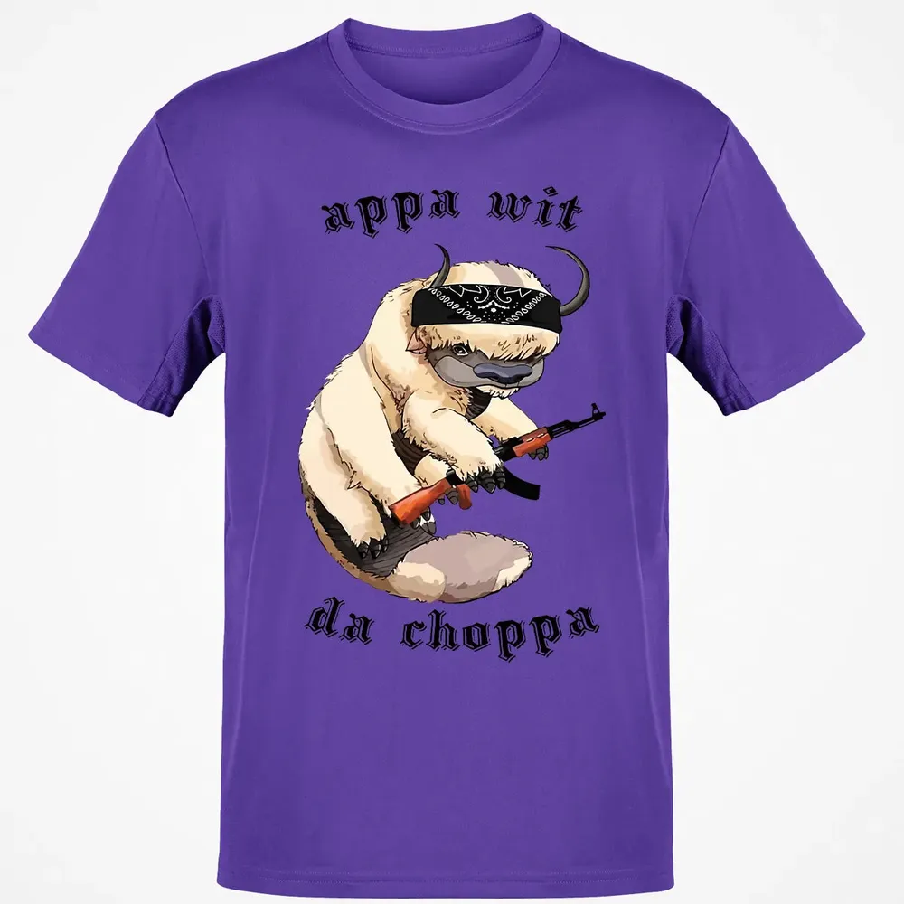 Appa Wit Da Choppa Classic Unisex T-Shirt - 10
