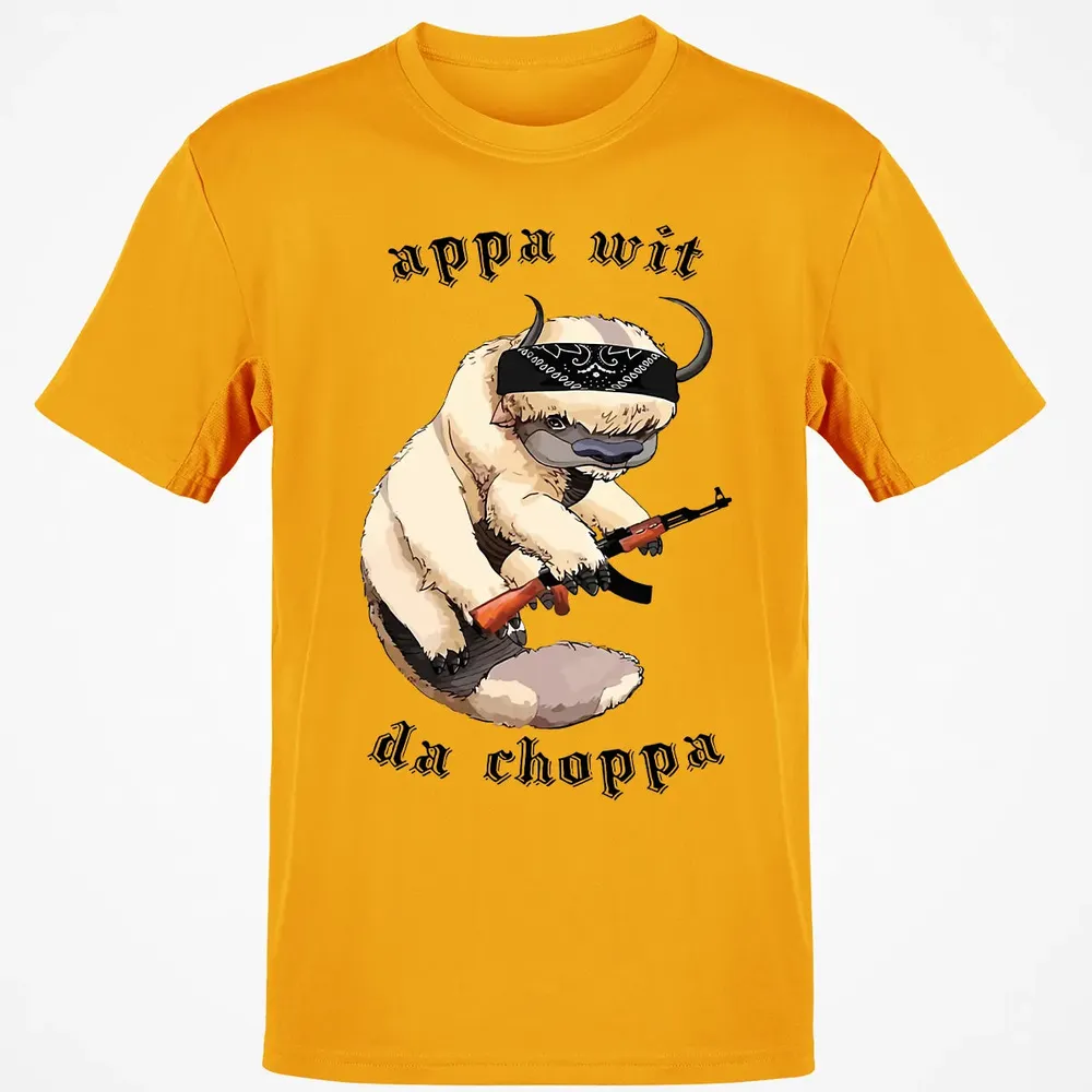 Appa Wit Da Choppa Classic Unisex T-Shirt - 5