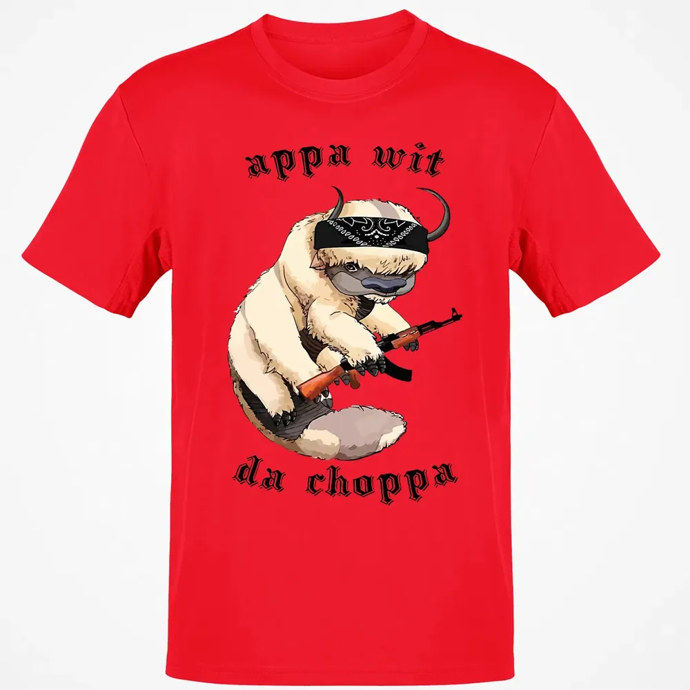 Appa Wit Da Choppa Classic Unisex T-Shirt - 11