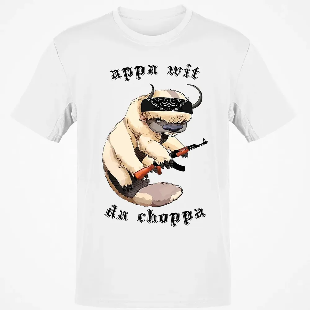 Appa Wit Da Choppa Classic Unisex T-Shirt - 13