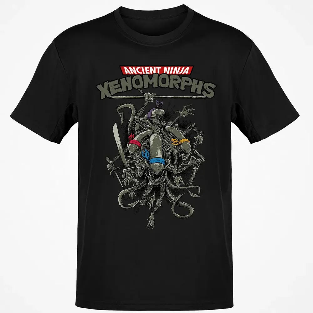 Ancient Ninja Xenomorphs Classic Unisex T-Shirt - 2