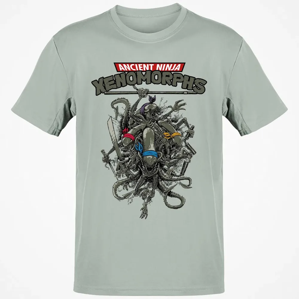 Ancient Ninja Xenomorphs Classic Unisex T-Shirt - 3