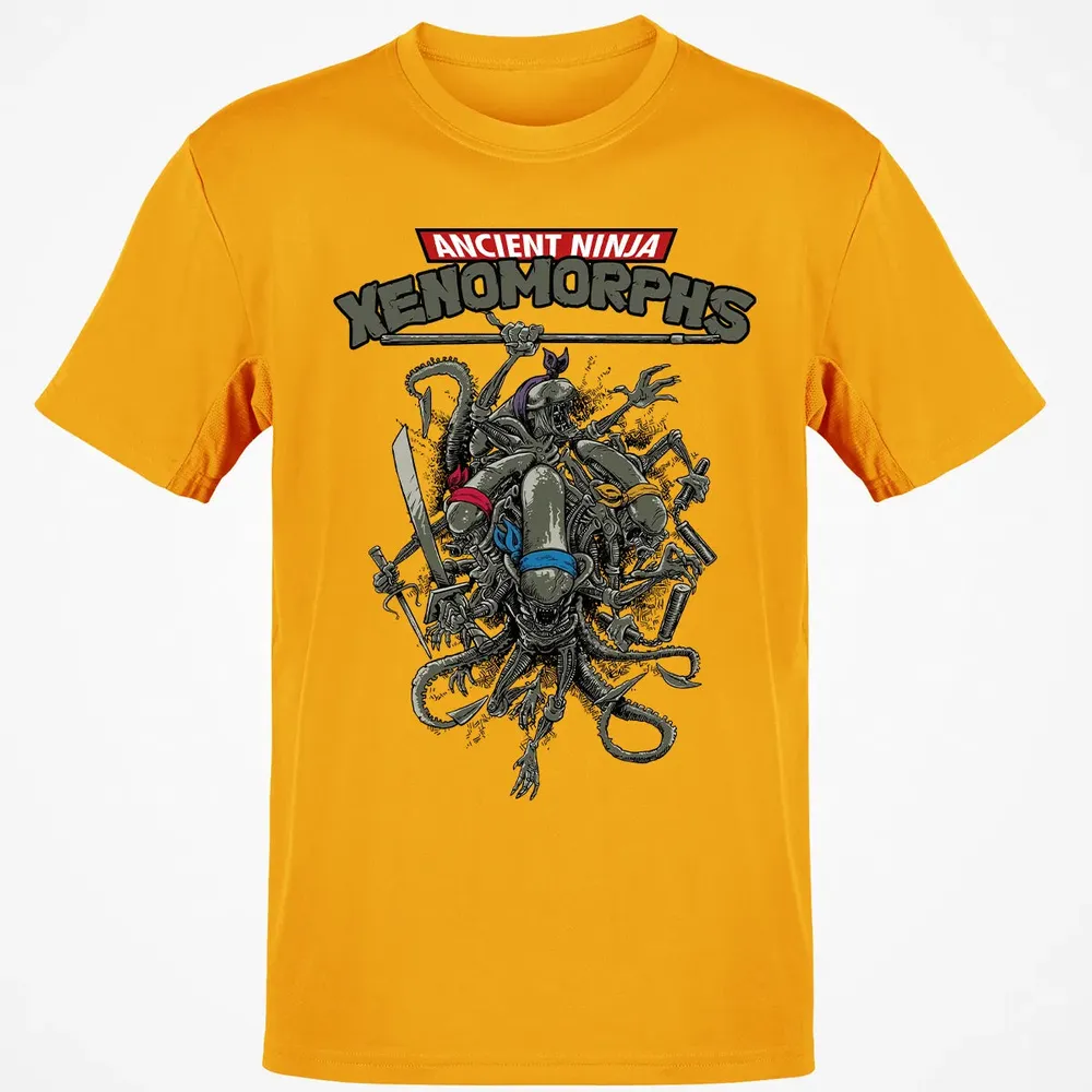 Ancient Ninja Xenomorphs Classic Unisex T-Shirt - 5