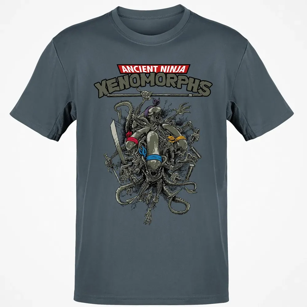 Ancient Ninja Xenomorphs Classic Unisex T-Shirt - 4