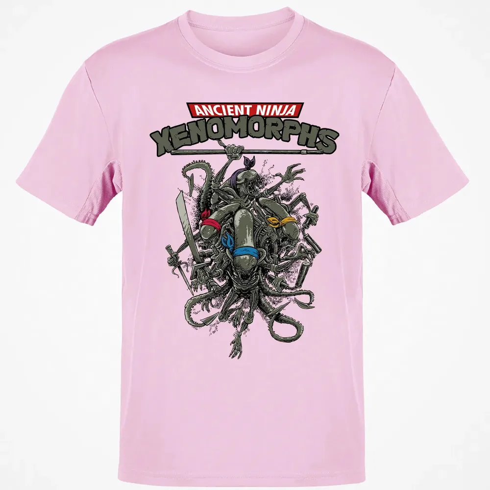 Ancient Ninja Xenomorphs Classic Unisex T-Shirt - 6