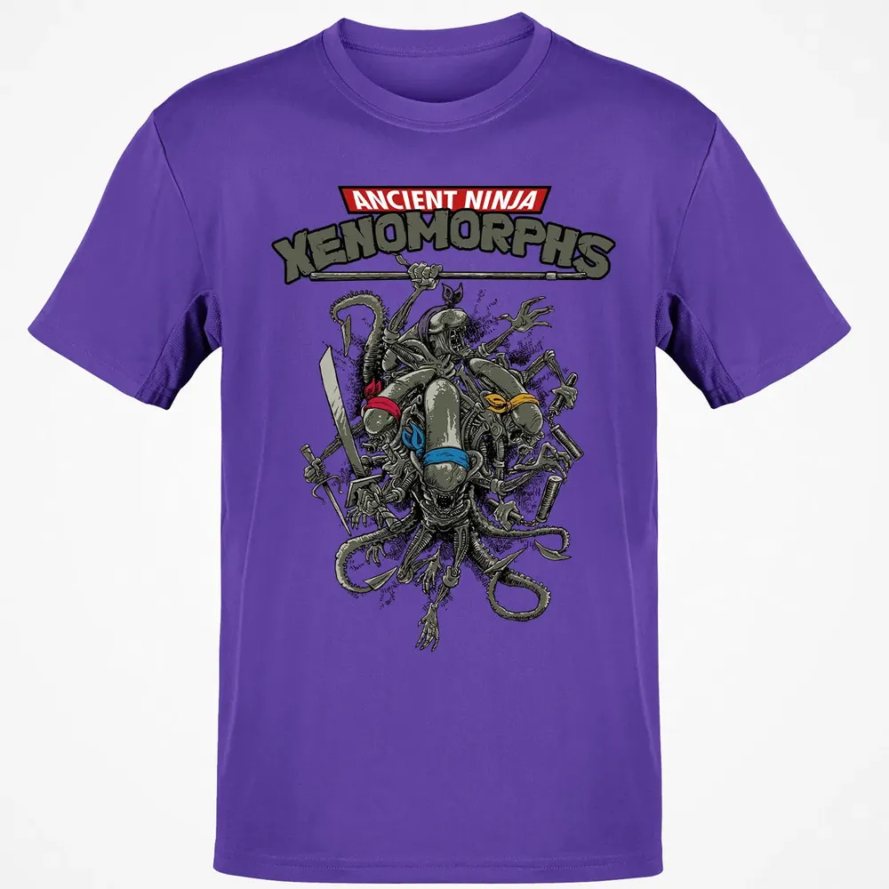 Ancient Ninja Xenomorphs Classic Unisex T-Shirt - 10