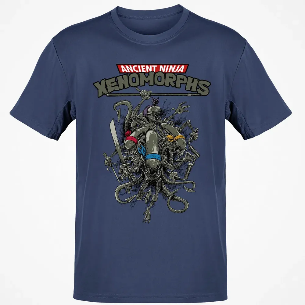 Ancient Ninja Xenomorphs Classic Unisex T-Shirt - 8